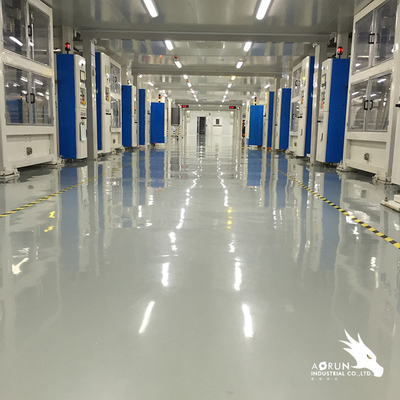 Satin Matte Epoxy Lantai Resin 150 RAL Warna Cat Lantai Epoxy Resin
