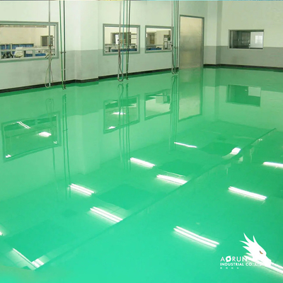 Lantai Cepat Curing Epoxy Resin Konstruksi 3D Tahan Air Resin Industri Epoxy