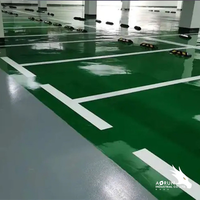 Lapisan Cair Epoxy Lantai Resin Non Slip Lantai Kantor Pabrik Ubin Pelarut Gratis