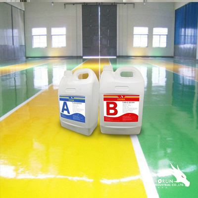 Resin Lantai Epoxy Beton yang Dibawa Air Pelarut Self Leveling Resin Epoxy Gratis