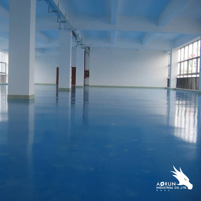 Lantai Garasi Self Leveling 3D Epoxy 3:1 AB Liquid Coating Pernis Isolasi Listrik
