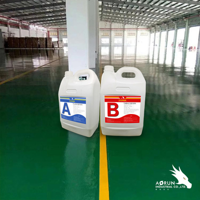 Deep Defoaming Crystal Clear Casting Resin Emisi Rendah Tahan Air
