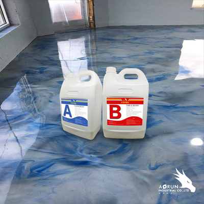 Penghapusan Gelembung Lantai Beton Epoxy Resin Self Defoaming Tinggi