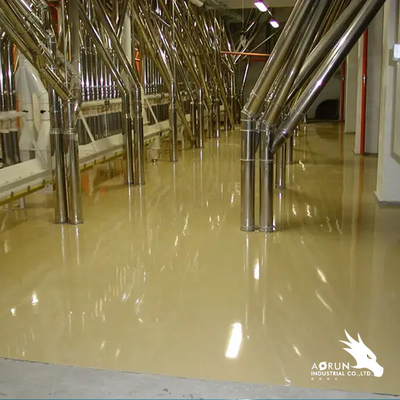 Penghapusan Gelembung Lantai Beton Epoxy Resin Self Defoaming Tinggi